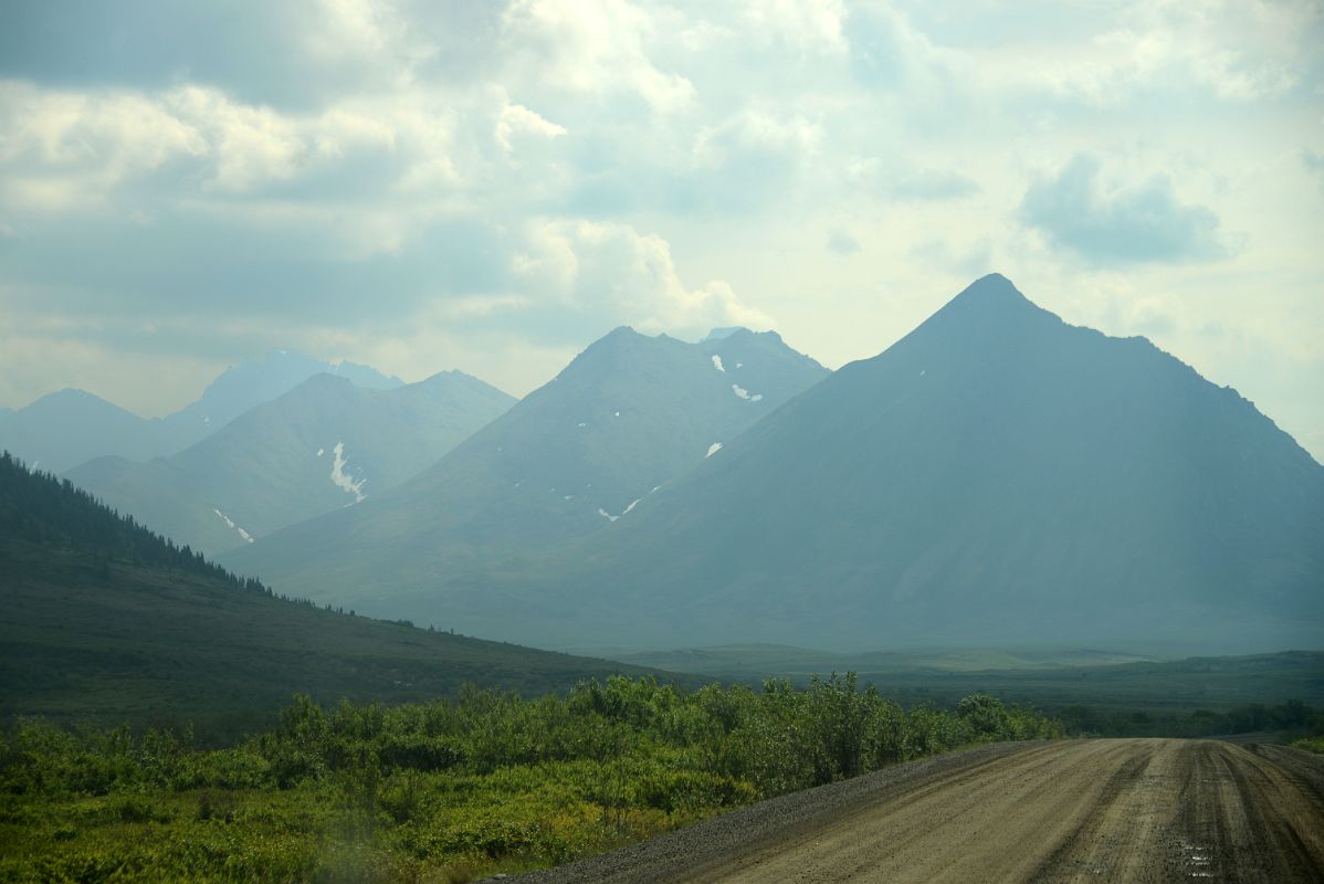 17 Trapper Mountain From Tombstone Park Yukon